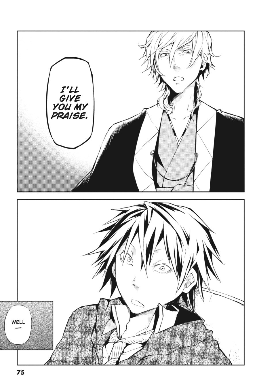 Bungou Stray Dogs, Chapter 10 image 31